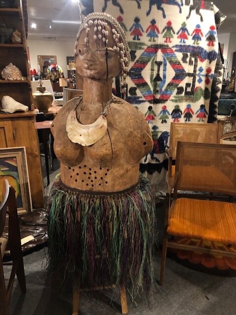 235. Antique Tribal Figural Scuplture (Copy)