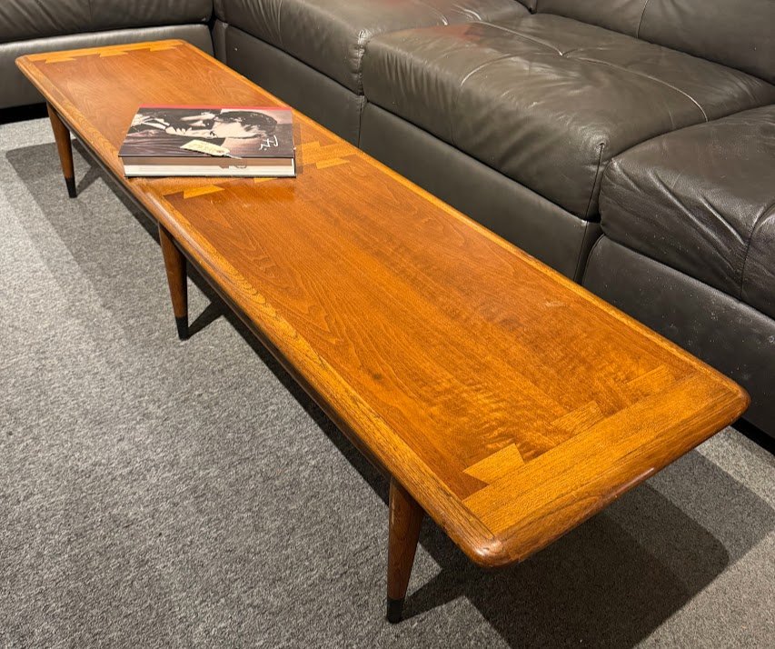 19 Lane Acclaim Long Coffee Table