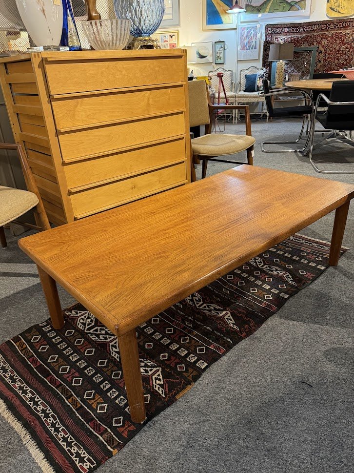 277 Mid Century Teak Coffee Table