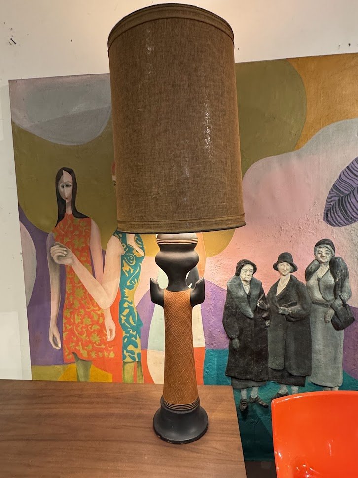 39 1940s Mexican Lamp