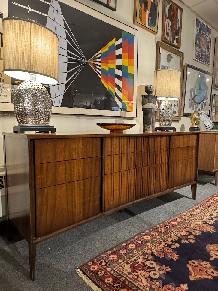 219 Mid Century Ungusta Strata Credenza
