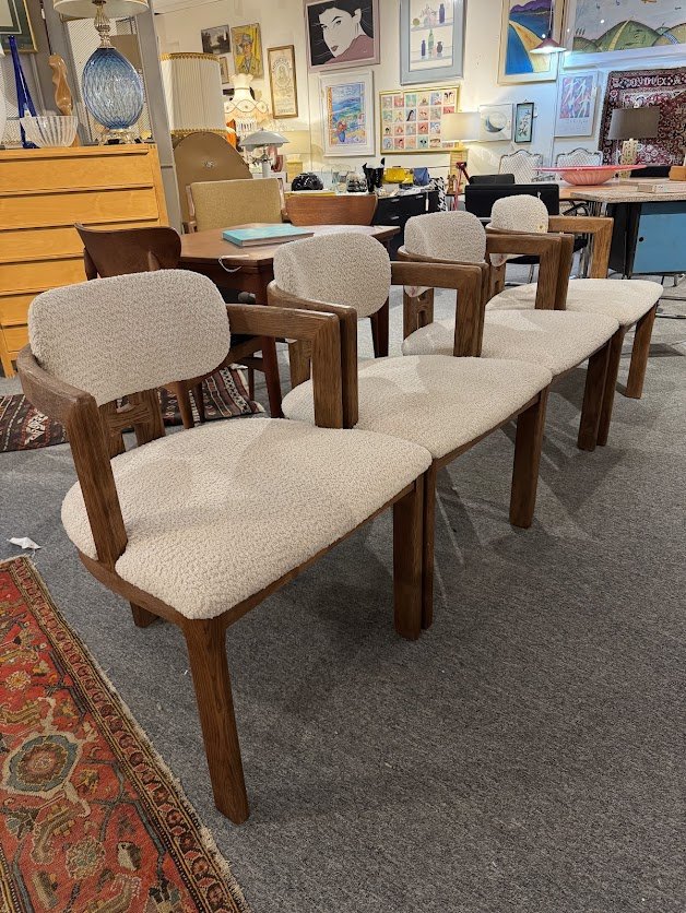 73 Set of 4 Contemp Dining Chairs