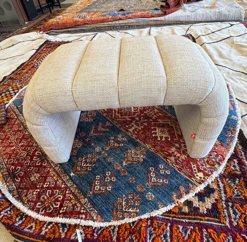 614 New Contemp. Waterfall Bench