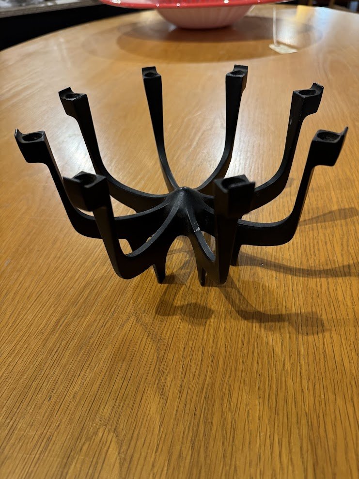 963 Mid Century Dansk Candlabra