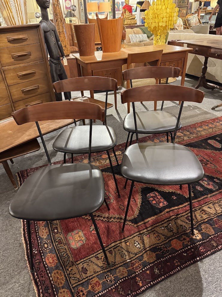 908 Set of 4 Paul MCobb Side Chairs