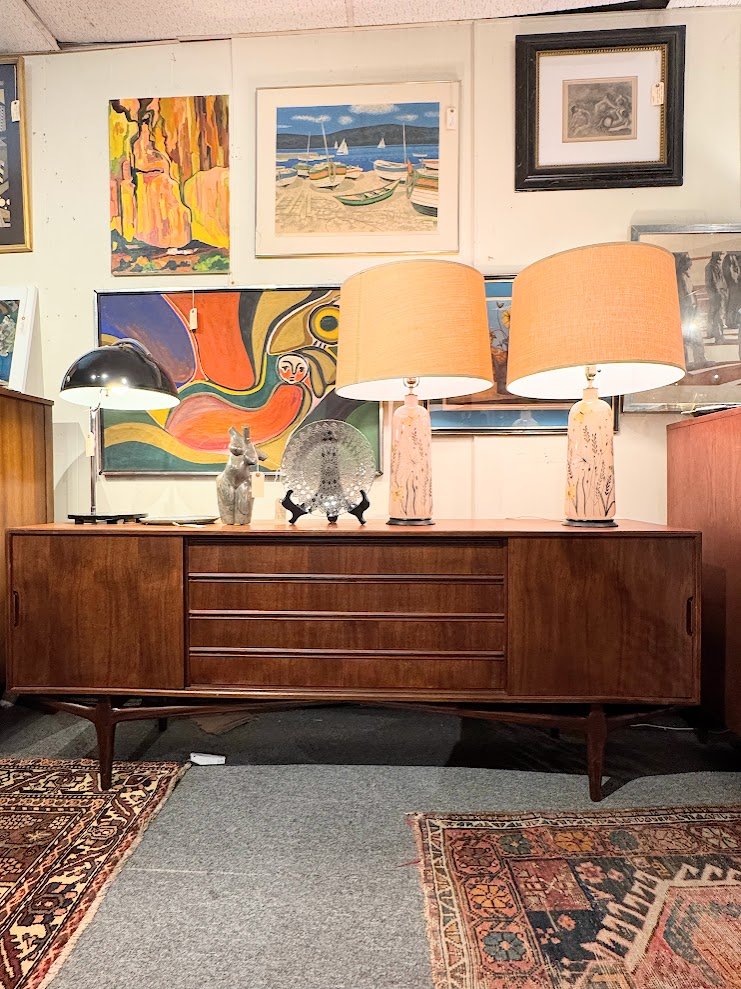 80 Knud Nielsen Danish Teak Sideboard
