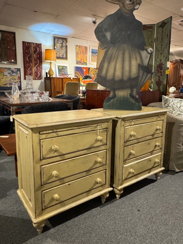 11 Vintage Pair Small Chests by Habersham