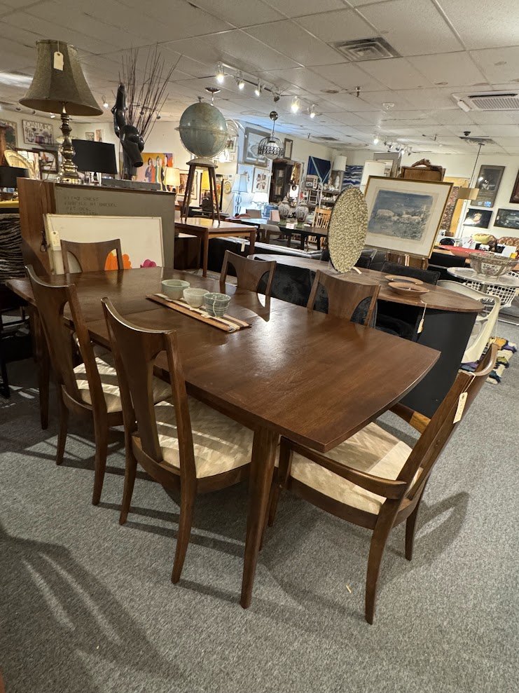 65 Mid Century Broyhill Brasilia Dining Set