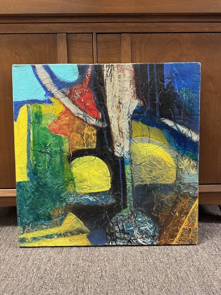 823 Abstract Original painting by Jaime Diaz