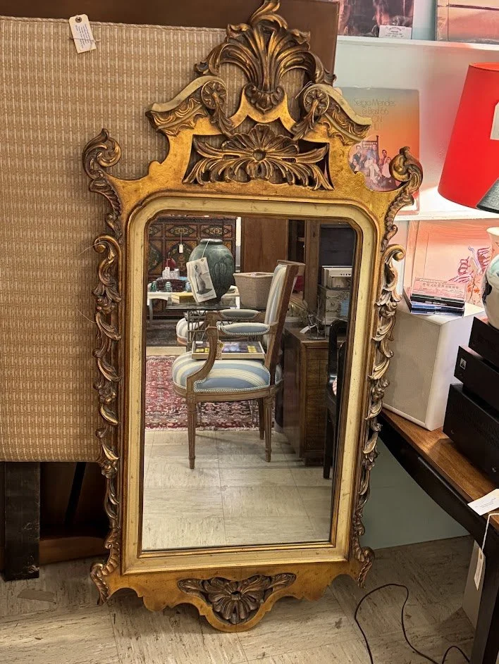 621 Ornate Gold Leaf Mirror