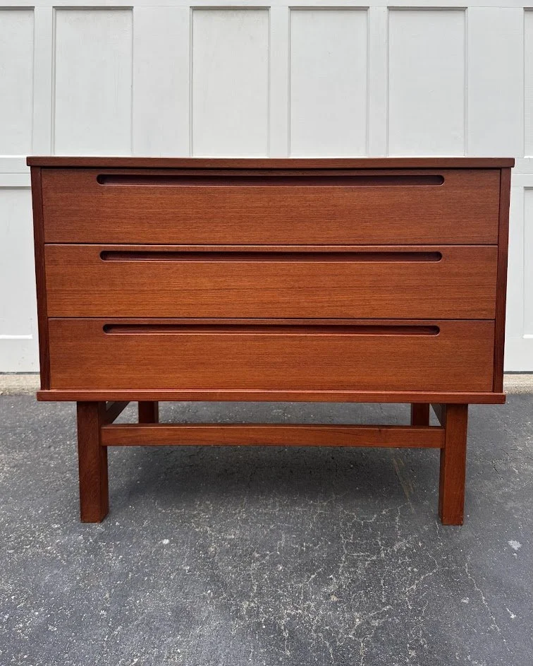 164 Danish Teak Chest by Nils Jonsson