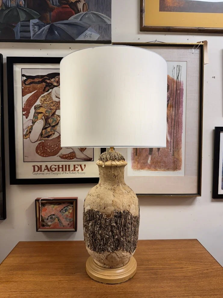 906 Natural Cork Table Lamp