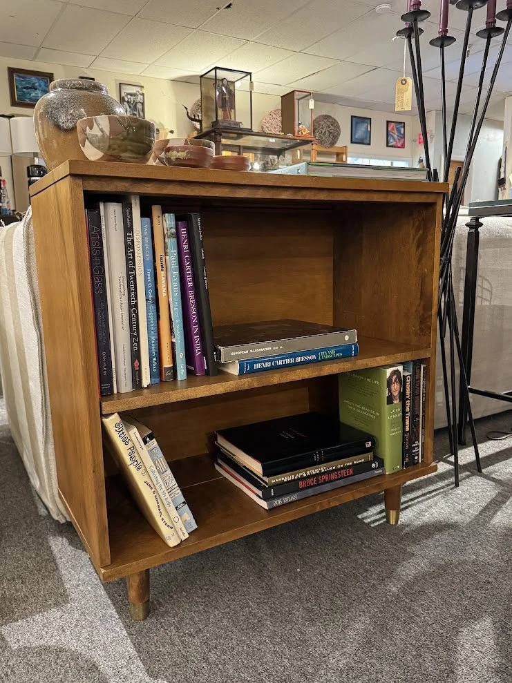 219 Mid C Baumritter Bookcase