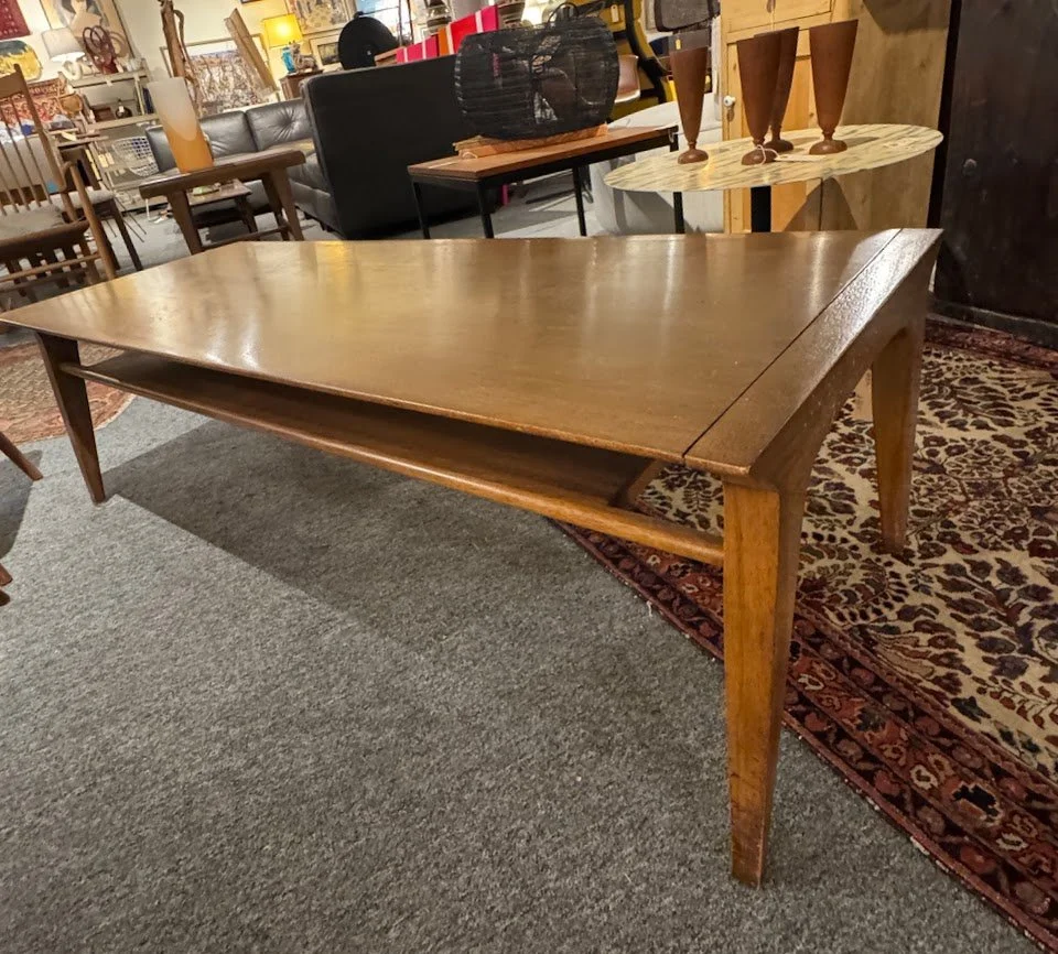 672 MCM Drexel Profile Coffee Table