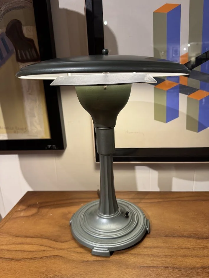 906 Vintage Metal Desk Lamp