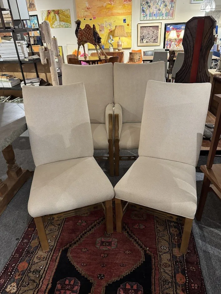 5 Set of 4 Upholstered Dining Chairs