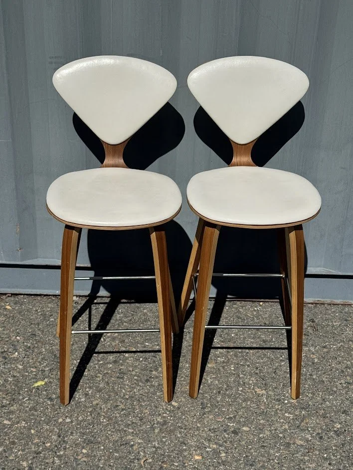 164 Pr of Cherner Style Bar Stools