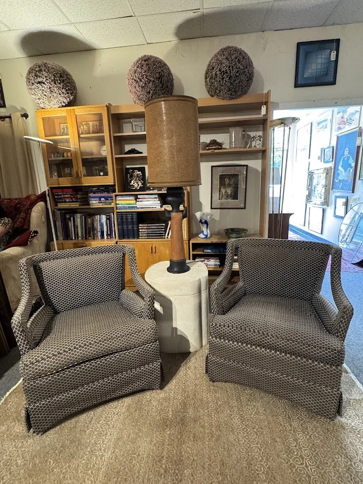 252 Pr of Upholstered Armchairs