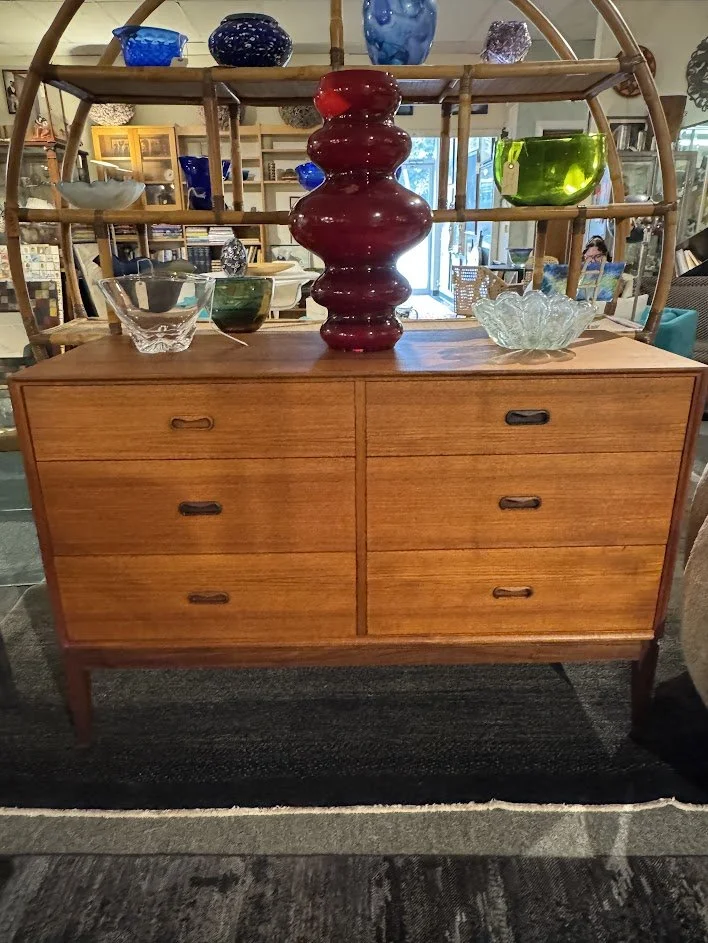 5 Mid Century Teak Chest of Drawers