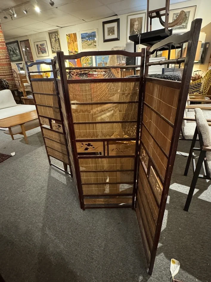 8 Japanese Folding Screen c1920s