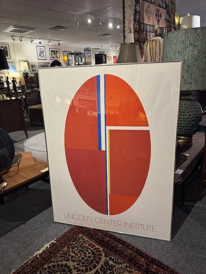 765 Large Scale Vintage Lincoln Center Poster