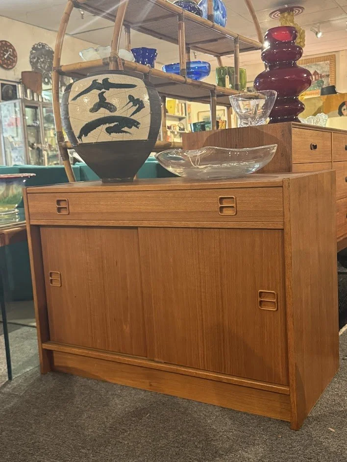625 Small Scale Teak Credenza