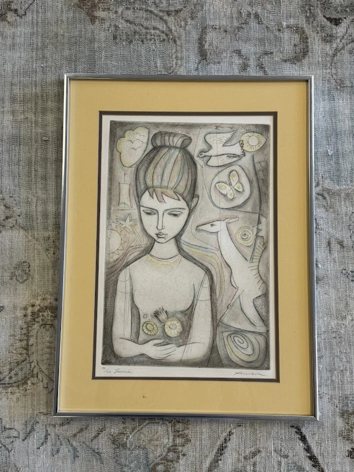 3 Irving Amen Signed & Numbered Print