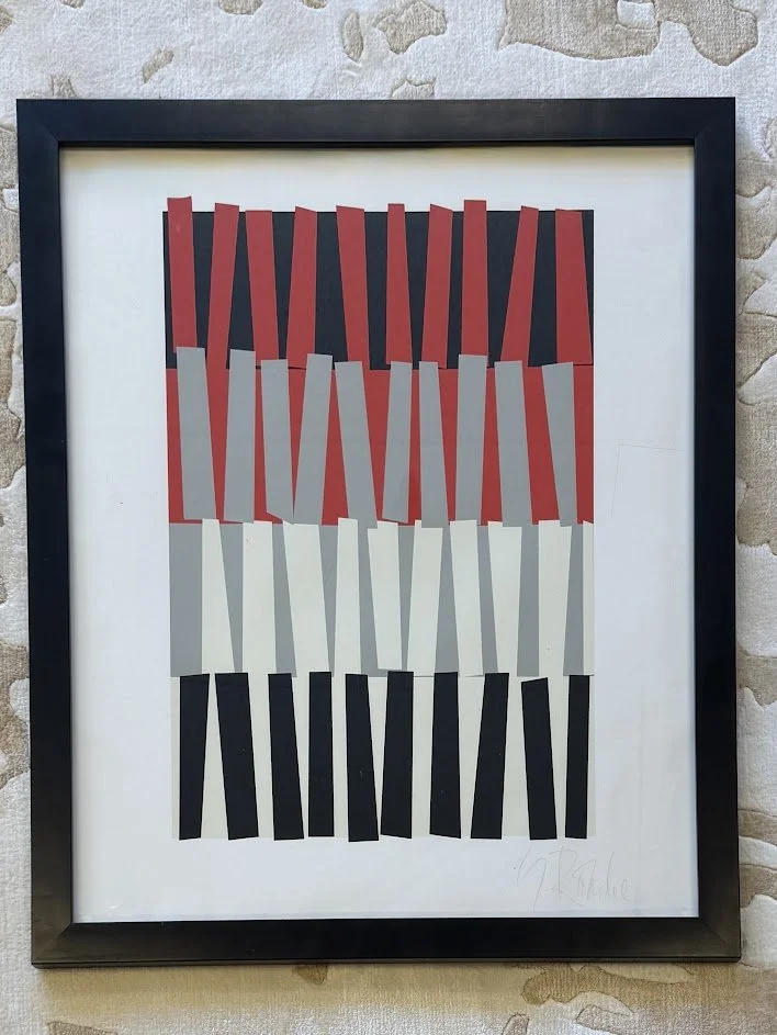 613 Signed Original Graphic Print by Liz Roache