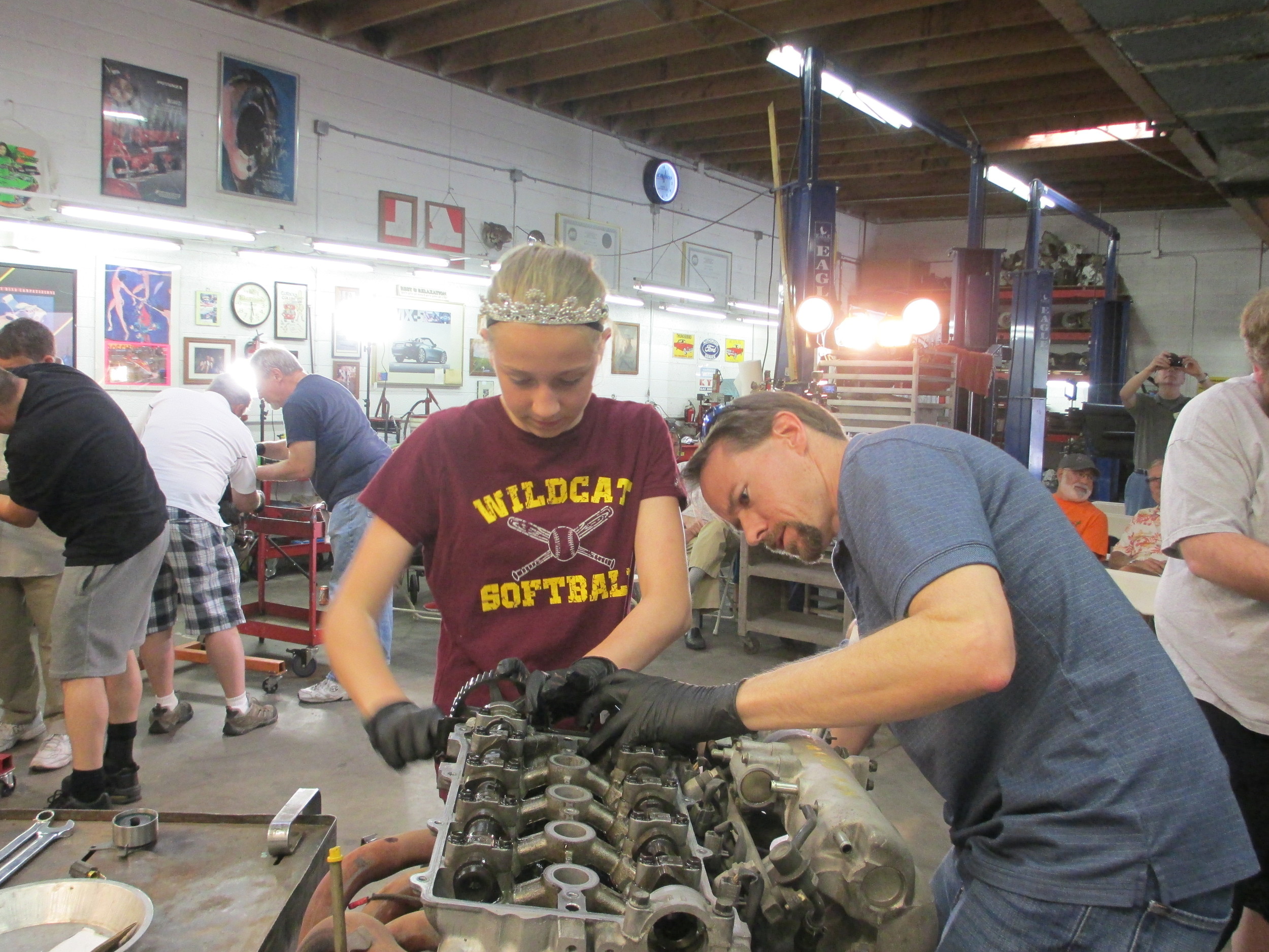 015 Torrye and Ryan Moore Team WILDCATS 3-28-15