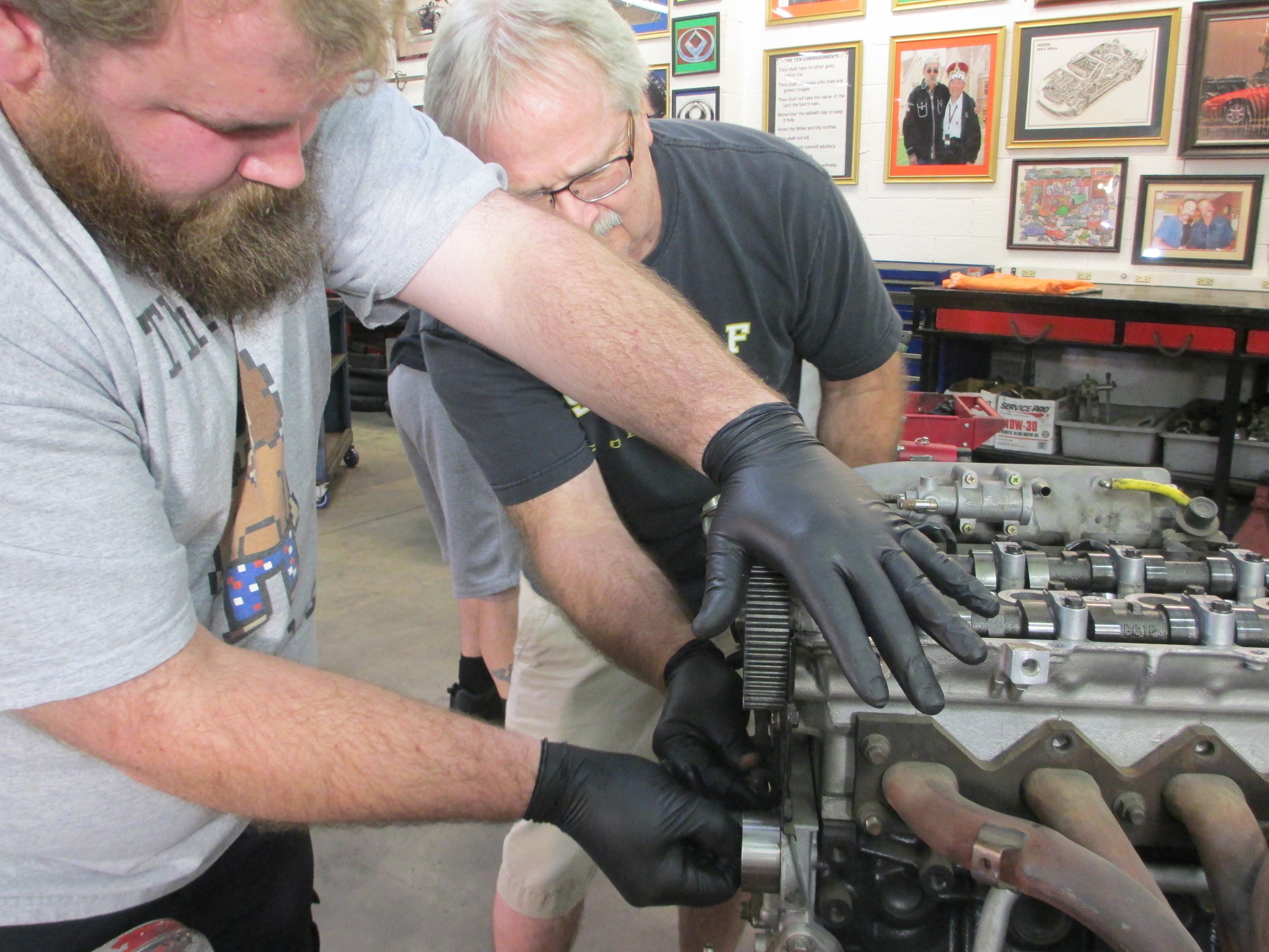 023 First round winners Team Depluse changed engines for round 2 3-28-15