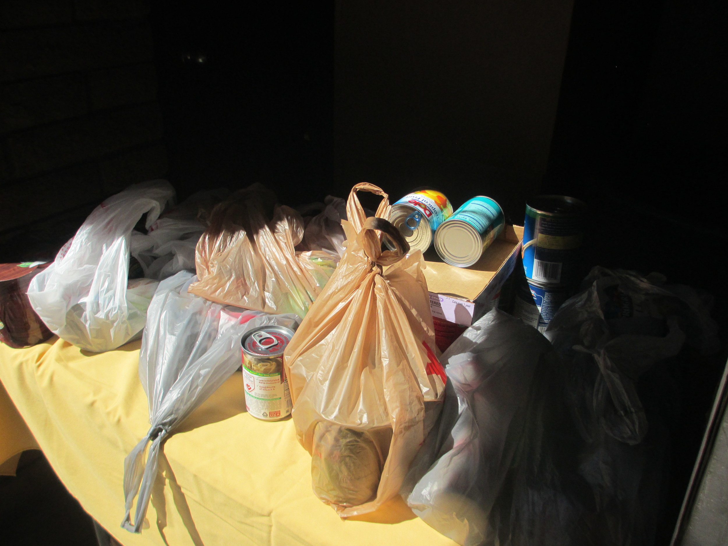 029 Mike's tech Day donated canned goods 1 3-28-15 010
