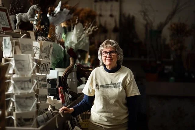 Carolyn Serrano. Shot for @boldlifemag this winter.
-
Observant and precise - the key to her tedious pen and ink drawings. Carolyn shared her time, her talent, and her memories with me and for that I feel rich.