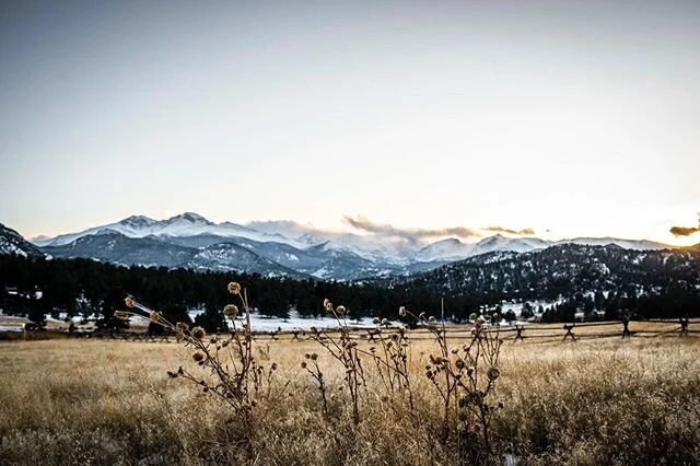 A cold day, far away. But a warm and sweet memory.