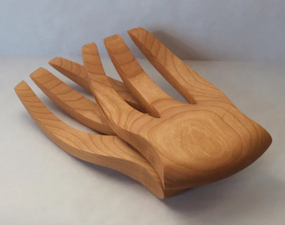 salad hands