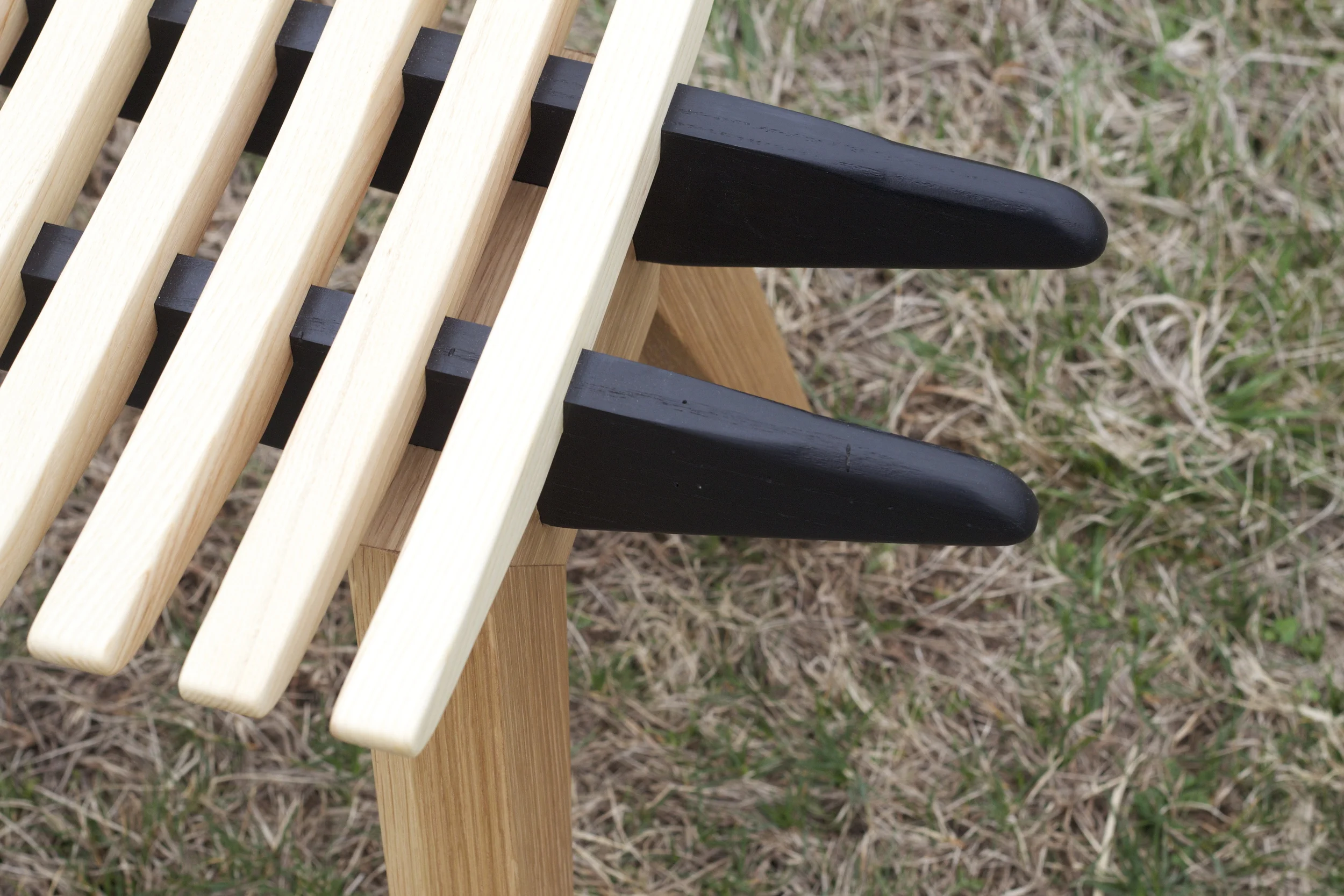Rib Bench - detail