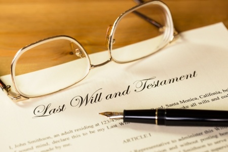 Advanced funeral planning legal documents.