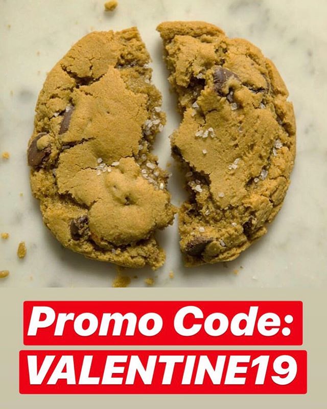 20% off all orders with promo code: VALENTINE19 plus FREE KOOZIE with each purchase! Valid through 2/14/19 ❤️🍪❤️