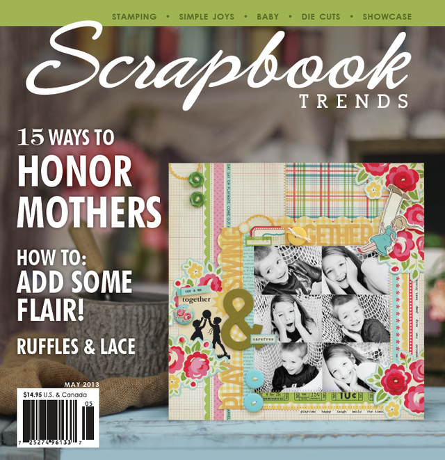 Scrapbook Trends | May 2013