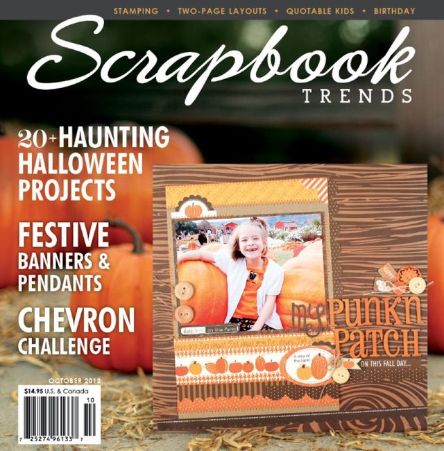 Scrapbook Trends | October 2012