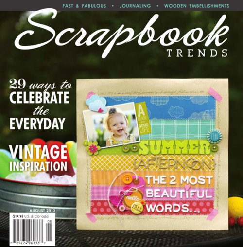 Scrapbook Trends | August 2012