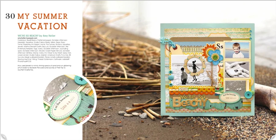 Scrapbook Trends Magazine | July 2011