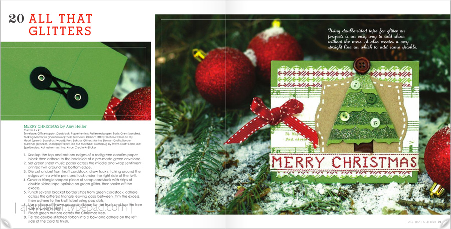 CREATE: Christmas Cards | December 2010