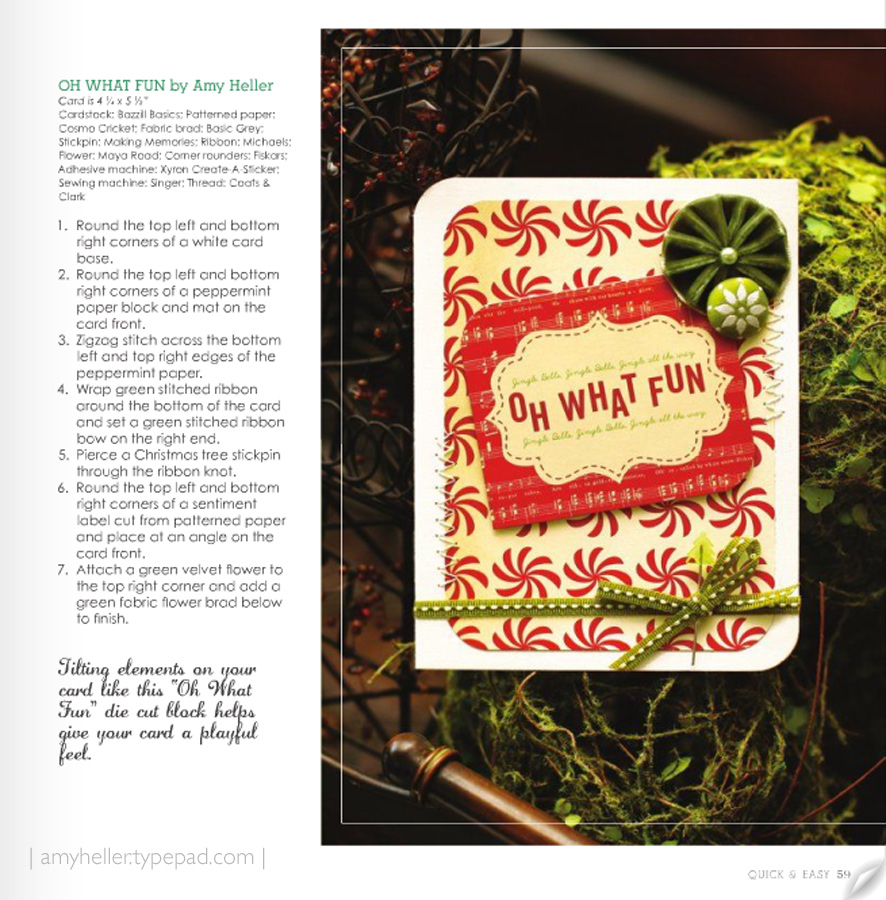CREATE: Christmas Cards | December 2010