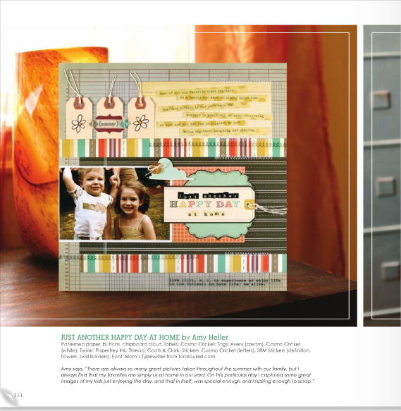 Scrapbook Trends Magazine | 2010