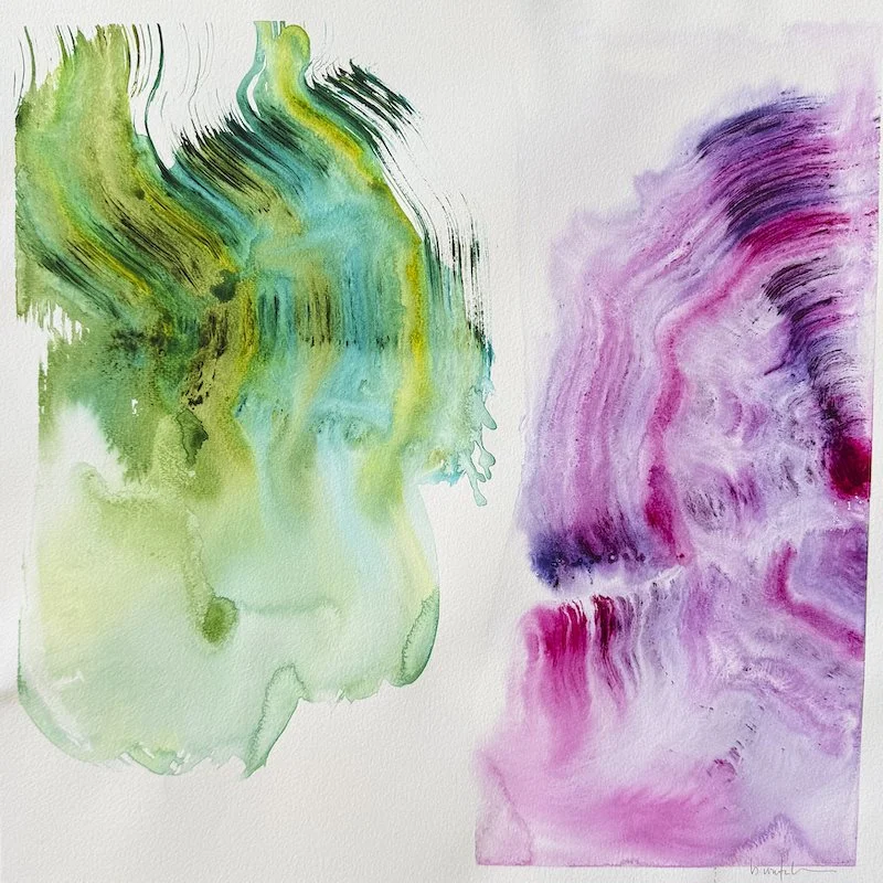 Large Paper. No. 5. 18x18. Unframed.