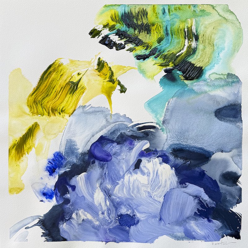 Large Paper. No. 2. 18x18. Unframed.
