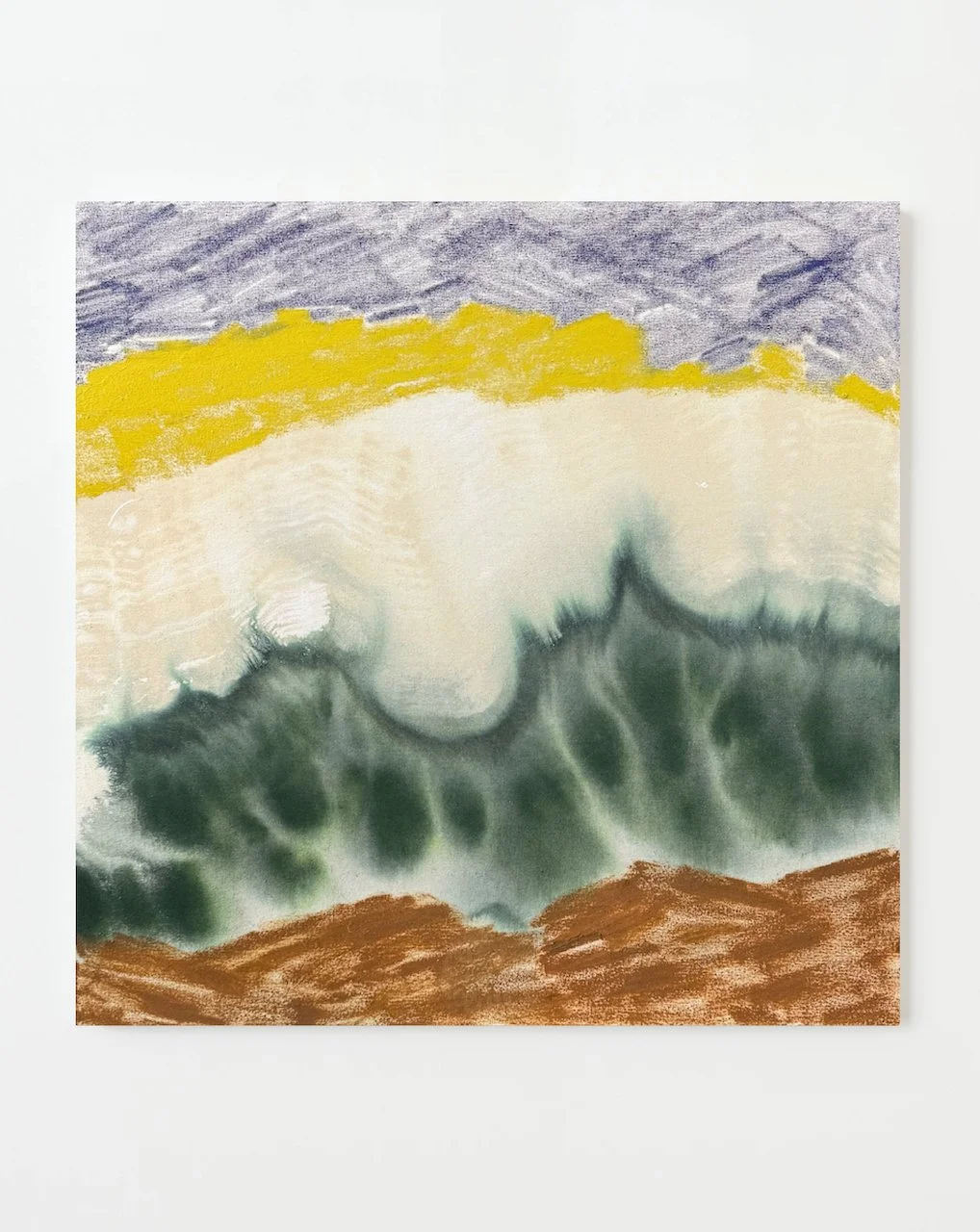 Summer Storms. No. 12. 30x30.