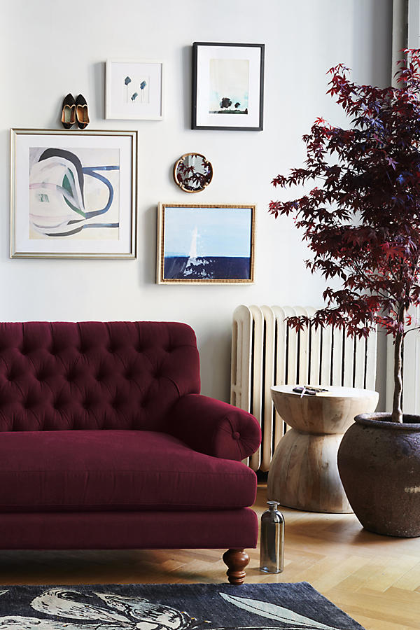 Anthropologie via Artfullywalls.com | Work available to purchase. | Click here.