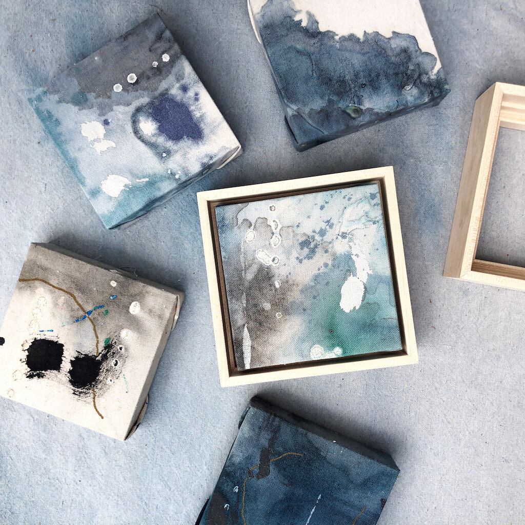 Unfinished Maple Frame | 6x6