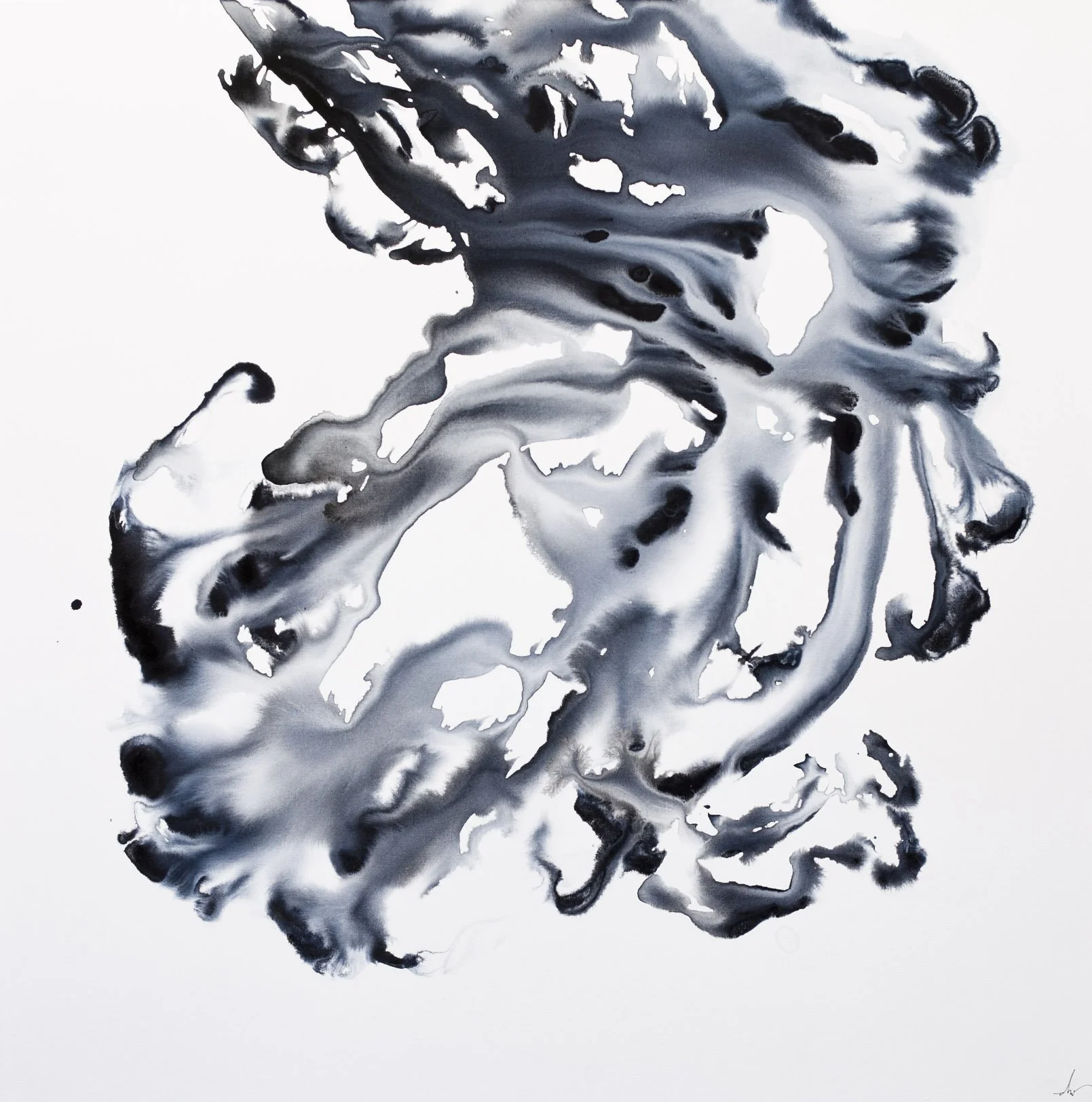 Blue Series. No. 8